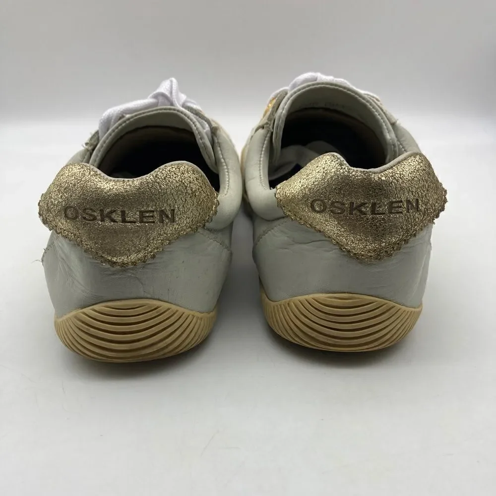 Osklen Pearl River Leather Low Top Women’s Sneakers Size 38/7,5